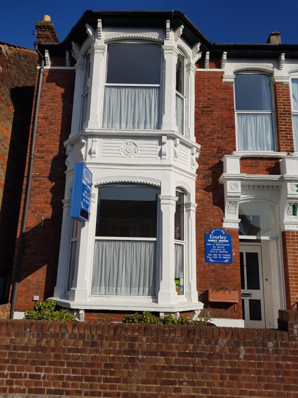 Everley Guest House Portsmouth Exterior photo